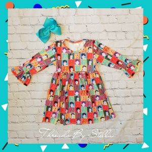 *BRAND NEW* NKOTB DRESS & BOW - ALL SIZES